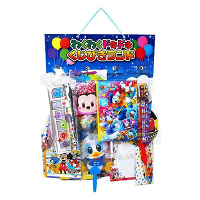 【取寄品】 景品 子供 わくわくドキドキキャラクター当て オールディズニー(40付) 【 籤 イベント用品 イベントグッズ 当てくじ 子ども会 屋台 夏祭り クジ お祭り くじ引き 縁日 】