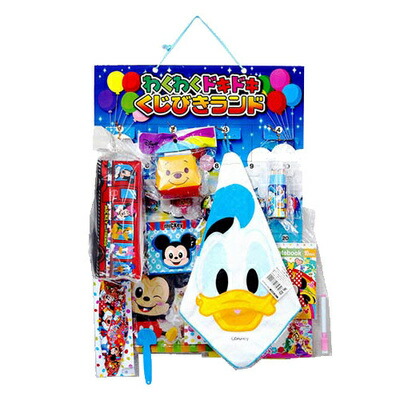 【取寄品】 景品 子供 わくわくドキドキキャラクター当て オールディズニー(60付) 【 当てくじ お祭り イベントグッズ イベント用品 子ども会 夏祭り 屋台 くじ引き 縁日 籤 クジ 】