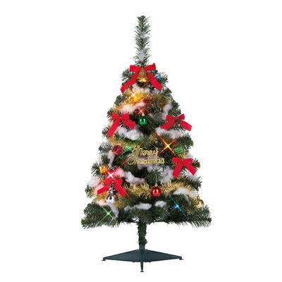 【取寄品】 クリスマスツリー 90cm ファミリーセットツリー G USBLEDライト 【 飾り 装飾 】