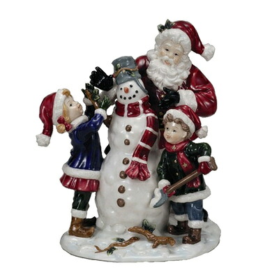 【取寄品】 雪の日 【 パーティーグッズ 店先 装飾 店内 デコレーション 雑貨 クリスマスパーティー 店舗 入り口 オブジェ クリスマス飾り 置物 】