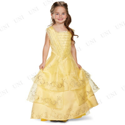 コスプレ 仮装 ベル 舞踏会ドレス プレステージ 子供用 Toddler M コスプレ 衣装 ハロウィン 仮装 コスチューム 子供 アニメ キッズ ディズニープリンセス グッズ ドレス ステージ 美女と野獣 こども 公式 童話 おとぎ話 パーティーグッズ 正規ライセンス品 Iconnect Zm