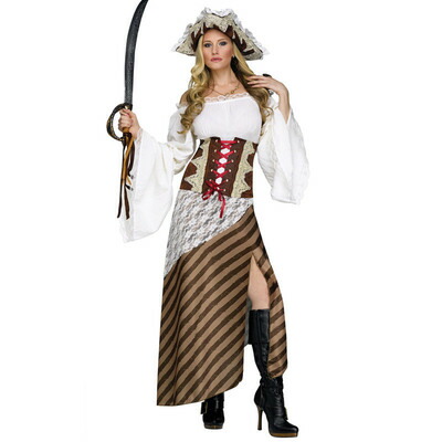 楽天市場】コスプレ 仮装 女海賊 スワッシュバックラー 大人用 M