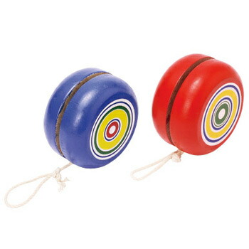 楽天市場】木製ヨーヨー (KS) 木地玩具 Wooden yoyo : こだわり