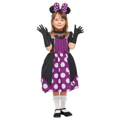 Disney - ヴァンパイア  ミッキー＆ミニー コスチュームセット 約5000円分の小物付き！ ヴァンパイア ミッキー＆ミニー コスチュームセット 約5000円分