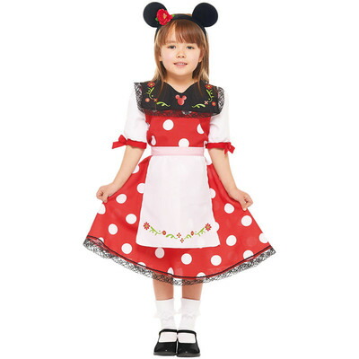 ディズニー トレイル ミニー コスプレ 衣装 子供 キッズ 東京ディズニーシー（TDS） ミッキー＆フレンズ・グリーティング
