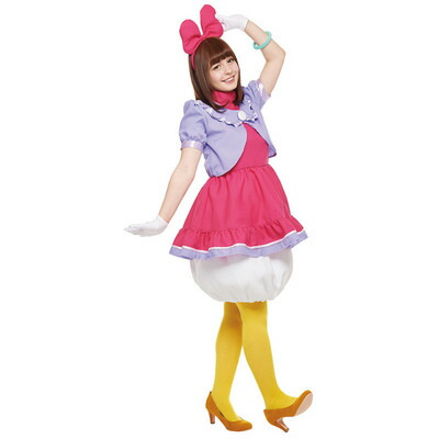 コスプレ 仮装 大人用フォーマルデイジー 【 コスプレ 衣装 ハロウィン 仮装 コスチューム ディズニー グッズ レディース 公式 正規ライセンス品 パーティーグッズ 余興 女性用 】