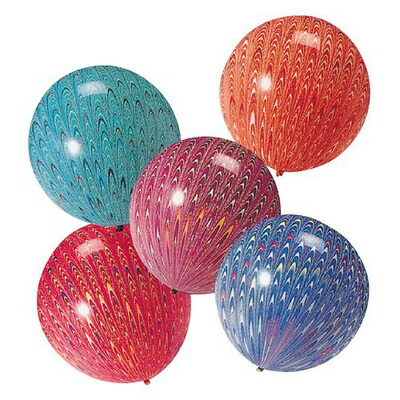 楽天市場】鈴木ラテックス ピーコックバルーン 50入 【風船 カラフル
