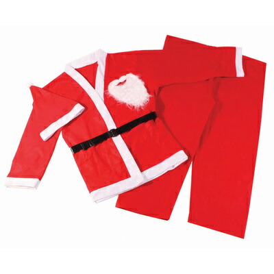 楽天市場】サンタ コスプレ DXコンプリートベロアサンタスーツ STD