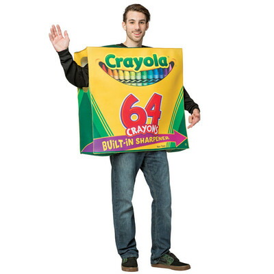 あす生易しい12モメントまで コスプレ 変装 Crayolaクレヨン64 コスプレ 装い ハロウィン 仮装 寄合グッズ おもしろ Ol 着ぐるみ 大供使道 笑える メンズ 男子用 余興 面白着り物 レディース おもしろコスチューム 男女兼用 ウケる おもしろ着ぐるみ きぐるみ