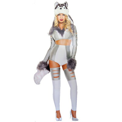 楽天市場】コスプレ 仮装 ワイルドウルフガール SM 【 コスプレ