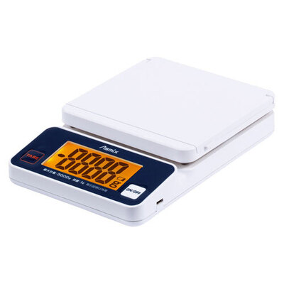 【取寄品】 デジタルスケール3kg DS3300U アスミックス 測定 測量用品 はかり バックライト付き USB給電対応 壁掛け可能