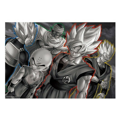 楽天市場】ジグソーパズル 300ピース ドラゴンボールZ オラに元気を