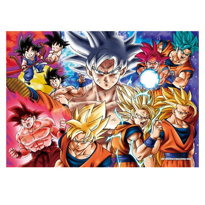 楽天市場】ジグソーパズル ドラゴンボールZ 進化する戦士､孫悟空 300
