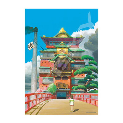 楽天市場】【取寄品】 ジグソーパズル 千と千尋の神隠し さよなら油屋