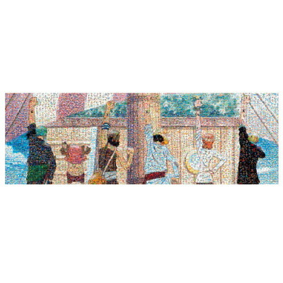 楽天市場】1000-330 ワンピース モザイクアート 【 ジグソーパズル