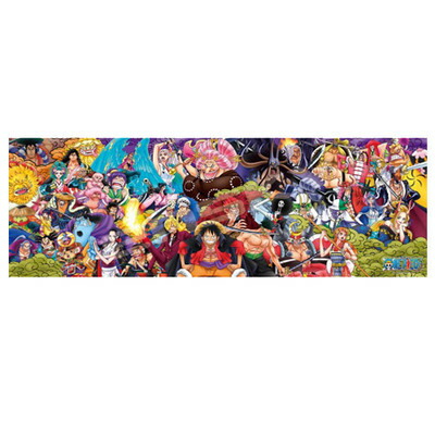 ONE PIECE展購入　新品未開封　ジグソーパズル2点　額　使用済み2点 アニメワンピースジグソーパズル完成品額付2点セット価格｜Yahoo