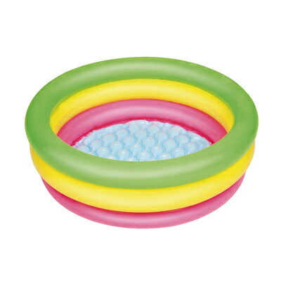 【楽天市場】70cm サマーセットプール 【 水物 海水浴 プール用品 家庭用プール こども用 ビーチグッズ 小さい 子供用 小型 ビニール