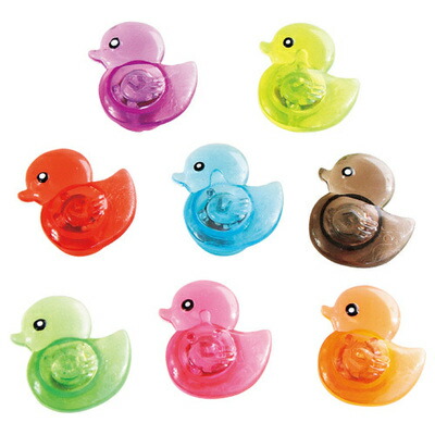 【取寄品】 景品 子供 [48点セット] ピカピカアヒル 色指定不可 【 光物 屋台 縁日 お祭り おもちゃ 光るグッズ ライト 人形すくい 光りもの パーティーグッズ 光るすくい人形 玩具 夏祭り イベント用品 パーティー用品 子ども会 イベントグッズ オモチャ 】