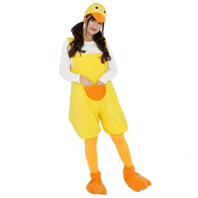コスプレ 仮装 Patymo なかよしシリーズ ひよこ 【 コスプレ 衣装 ハロウィン 仮装 コスチューム 動物 アニマル 着ぐるみ 大人用 ぴーよこちゃん パーティーグッズ 余興 顔出し きぐるみ 男性用 レディース 女性用 動物着ぐるみ メンズ 男女兼用 】
