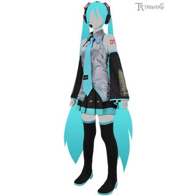 楽天市場 あす楽12時まで コスプレ 仮装 初音ミク コスチュームセットver 2 0 レディース L コスプレ 衣装 ハロウィン 仮装 コスチューム アニメ 女性用 余興 パーティーグッズ 正規ライセンス品 ボーカロイド Vocaloid キャラクター 大人用 パーティワールド