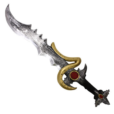 ◆新品　イスラム王の剣（刀）ゴールド・戦士・コスプレ・コレクション　銃刀法ＯＫ ◇新品 イスラム王の剣（刀）ゴールド・戦士・コスプレ