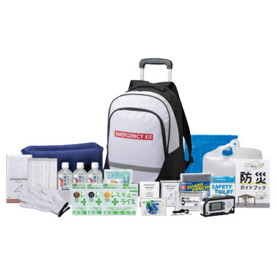 【取寄品】【直送品】 まさかの時防災24点仕掛ける (2500E) ミムゴ 防災グッズ 安全性のあるグッズ 持ちはこび付き添い人防災背嚢 LEDともし火 FM/AMラジオ受信機 まさかの時目覚まし時計\u0026ともし火点滅 マルチレスキューライトII