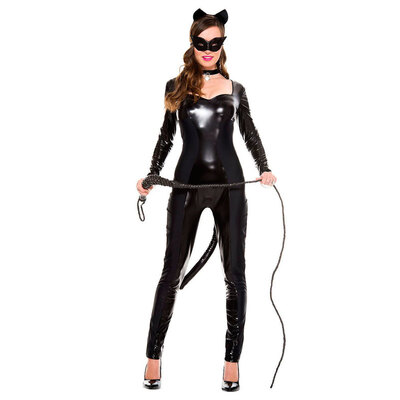 コスプレ 仮装 アミコミキャットウーマン 大人用 【 コスプレ 衣装 ハロウィン 仮装 コスチューム キャット 怪盗 バットマン 映画キャラクター レディース 正規ライセンス品 パーティーグッズ 公式 余興 スパイ アメコミ 女性用 DCコミック キャットスーツ 】 楽天市場】コスプレ 仮装 アミコミキャットウーマン 大人用