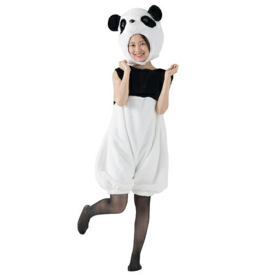 コスプレ 仮装 もこもこパンダ 【 コスプレ 衣装 ハロウィン 仮装 コスチューム 動物 アニマル 着ぐるみ 大人用 男性用 レディース パーティーグッズ 男女兼用 メンズ 顔出し 余興 きぐるみ 女性用 動物着ぐるみ 】