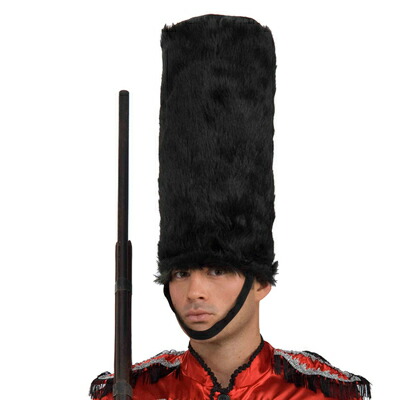 コスプレ 仮装 英国近衛兵 帽子 【 コスプレ 衣装 ハロウィン パーティーグッズ かぶりもの 変装グッズ ハット ハロウィン 衣装 プチ仮装 キャップ 】