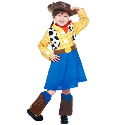 子供用 M 仮装 コスプレ 衣装 コスプレ 女の子 子ども用ウッディガール ハロウィン 仮装 仮装 子供 アニメ ディズニー グッズ キッズ トイストーリー 公式 女の子 トイ ストーリー こども コスチューム 子供用 ピクサー 正規ライセンス品 パーティーグッズ パーティ