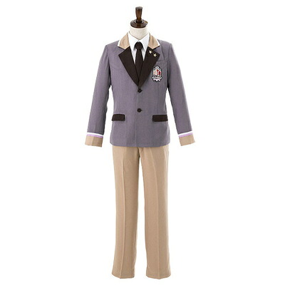 コスプレ 仮装 A3! 花咲学園高校制服 M コスプレ衣装 仮装 大人 ジャケット パンツ ネクタイ｜パーティワールド
