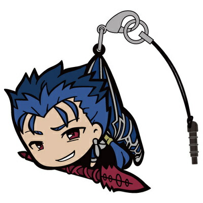 Fate/stay night UBW ランサー つままれストラップ 【 FGO Fate/Grand Order 】画像
