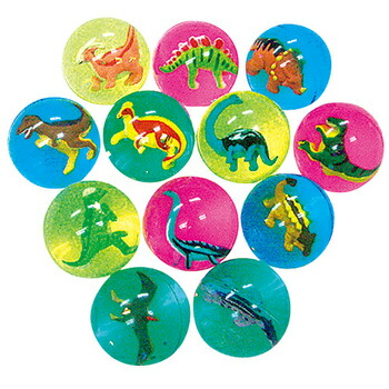 【取寄品】 景品 子供 [25点セット] スーパーボール SB 3Dダイナソー45mm 柄指定不可 【 お祭り 子ども会 夏祭り 縁日 イベント用品 屋台 イベントグッズ スーパーボールすくい 】
