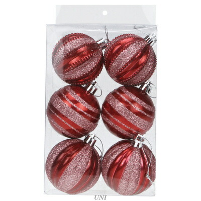 楽天市場】クリスマス ツリー オーナメント ボールオーナメントセット