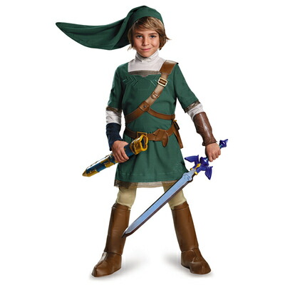 コスプレ 仮装 リンク デラックス 大人用 XXL (大きいサイズ
