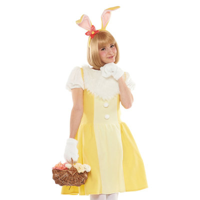 コスプレ 仮装 ミスバニー 大人用 ルービーズジャパン ディズニー コスチューム 仮装 コスプレ衣装 女性用Stdサイズ ワンピース カチューシャ グローブ｜パーティワールド