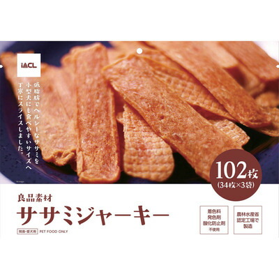 ペットプロ おいしいおやつ セール ささみジャーキー 320g