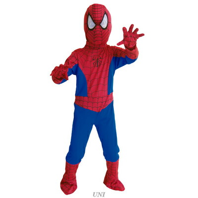 楽天市場】スパイダーマン コスチューム 子供用S M Lサイズ