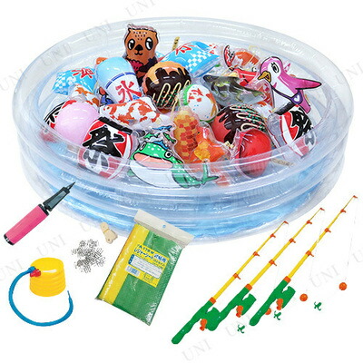 市場 取寄品 Eセット 子供 夏休み 屋台 ヨーヨーつり 景品 イベント用品 Kishi S 夏祭り 子ども会