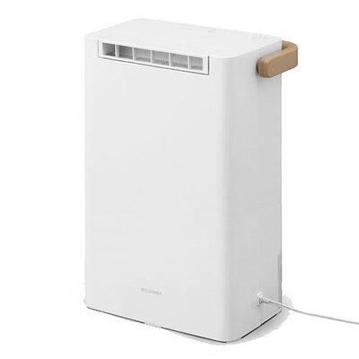 【取寄品】 デシカント式衣類乾燥除湿機2L IJD-P20-W ホワイト アイリスオーヤマ 空調家電 季節家電 除湿器 上下ルーバー付き コンパクトサイズ 取っ手付き