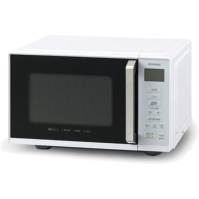 【取寄品】 電子レンジ22L IMB-F2202-W ホワイト アイリスオーヤマ オーブンレンジ 時短ブースト機能 湿度センサー搭載 フラットテーブル