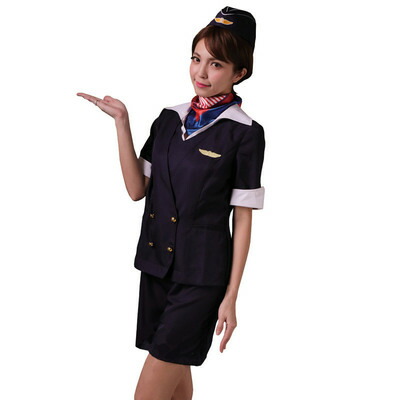 楽天市場】コスプレ 仮装 アウトロースィート キャビンアテンダント
