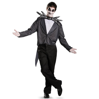 楽天市場】コスプレ 仮装 ジャック・スケリントン クラシック 大人用 M