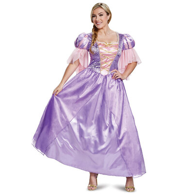 ラプンツェル  仮装　コスプレ　大人　衣装　ウィッグ pw-134615-99.jpg