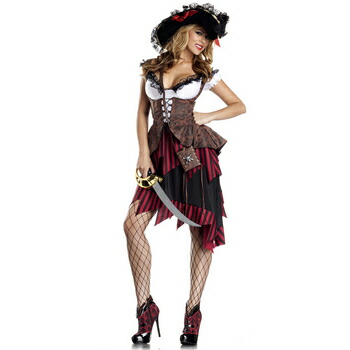 楽天市場】コスプレ 仮装 バッカニア・パイレーツ S 【 コスプレ 衣装