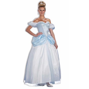 楽天市場】コスプレ 仮装 DXシンデレラドレス 大人用 M(8-10