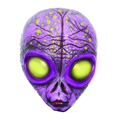 エイリアン　オーバーヘッド　ラテックス　マスク Amazon.co.jp: Alien vs.Pレッドator Deluxe Pレッドalien