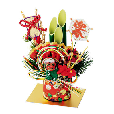 取寄品 正月飾り 正月用品 お正月グッズ 門松飾り ミニモダン飾り Rs 764