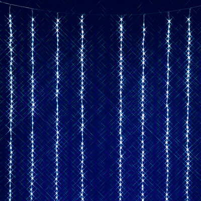 2m×3m カーテンドレープライト ホワイトLED