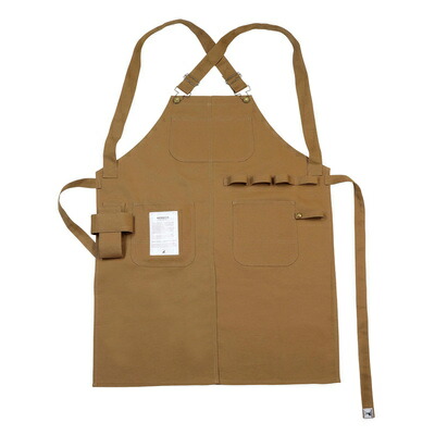 楽天市場】旧商品 エプロン ブッシュクラフト 焚き火エプロン たき火